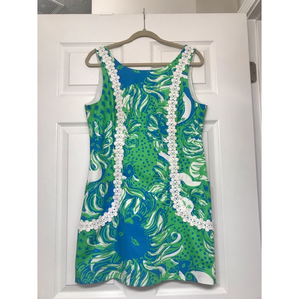 Lilly Pulitzer Size 12 Shift Dress